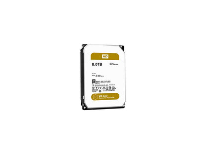 WD Gold 8TB Enterprise Class Hard Disk Drive - 7200 RPM Class SATA 6Gb/s 128MB Cache 3.5 Inch - WD8002FRYZ