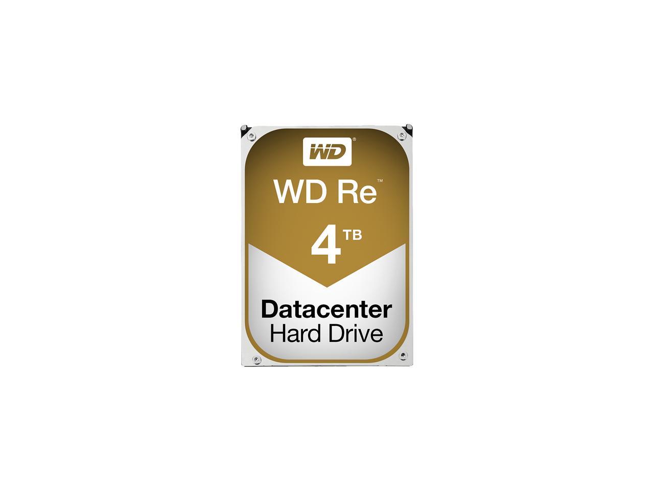 WD Re 4TB Datacenter Capacity Hard Disk Drive - 7200 RPM Class SATA 6Gb/s 64MB Cache 3.5 inch WD4000FYYZ