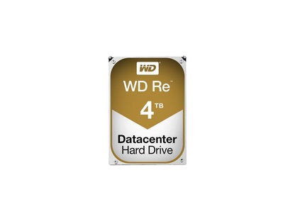 WD Re 4TB Datacenter Capacity Hard Disk Drive - 7200 RPM Class SATA 6Gb/s 64MB Cache 3.5 inch WD4000FYYZ