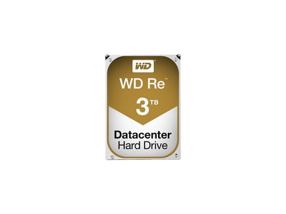 WD Re 3TB Datacenter Capacity Hard Disk Drive - 7200 RPM Class SAS 6Gb/s 32MB Cache 3.5 inch WD3001FYYG