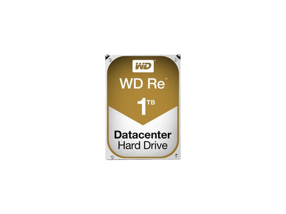 WD Re 1TB Datacenter Capacity Hard Disk Drive - 7200 RPM Class SAS 6Gb/s 32MB Cache 3.5 inch WD1001FYYG