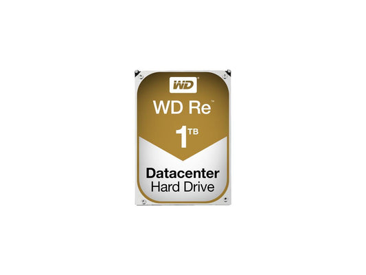 WD Re 1TB Datacenter Capacity Hard Disk Drive - 7200 RPM Class SAS 6Gb/s 32MB Cache 3.5 inch WD1001FYYG