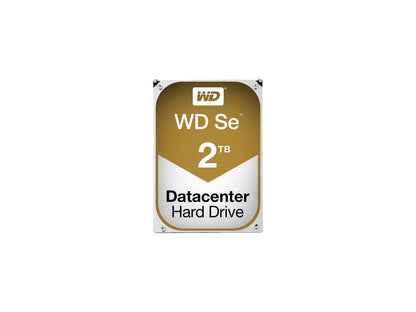 WD Se WD2000F9YZ 2TB 7200 RPM 64MB Cache SATA 6.0Gb/s 3.5" Enterprise Hard Drive