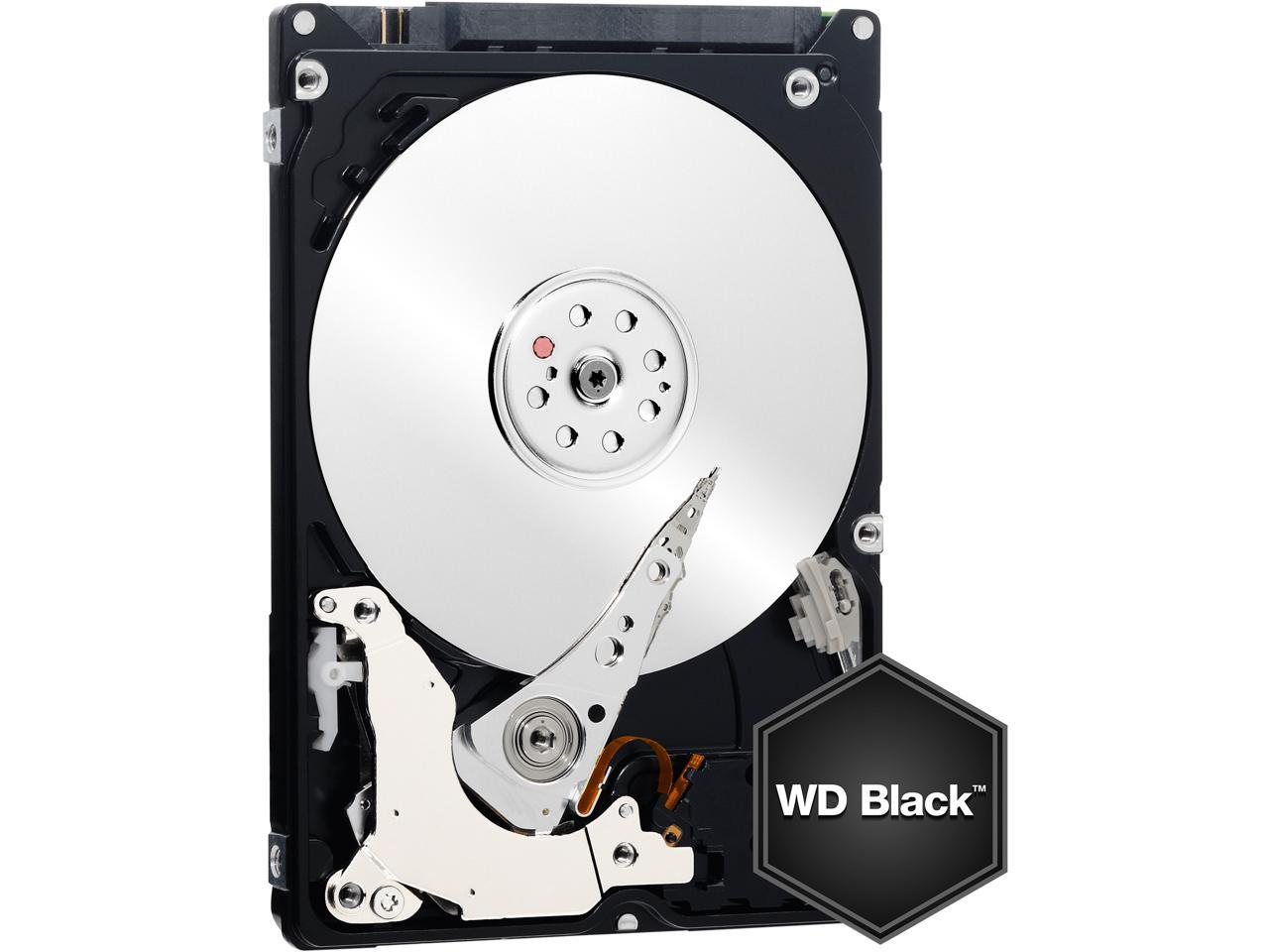WD BLACK SERIES WD1600BEKX 160GB 7200 RPM 16MB Cache SATA 6.0Gb/s 2.5" Internal Notebook Hard Drive Bare Drive