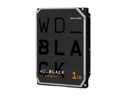 WD Black 1TB Performance Desktop Hard Disk Drive - 7200 RPM SATA 6Gb/s 64MB Cache 3.5 Inch - WD1003FZEX