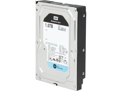 WD Se WD1002F9YZ 1TB 7200 RPM 128MB Cache SATA 6.0Gb/s 3.5" Enterprise Hard Drive