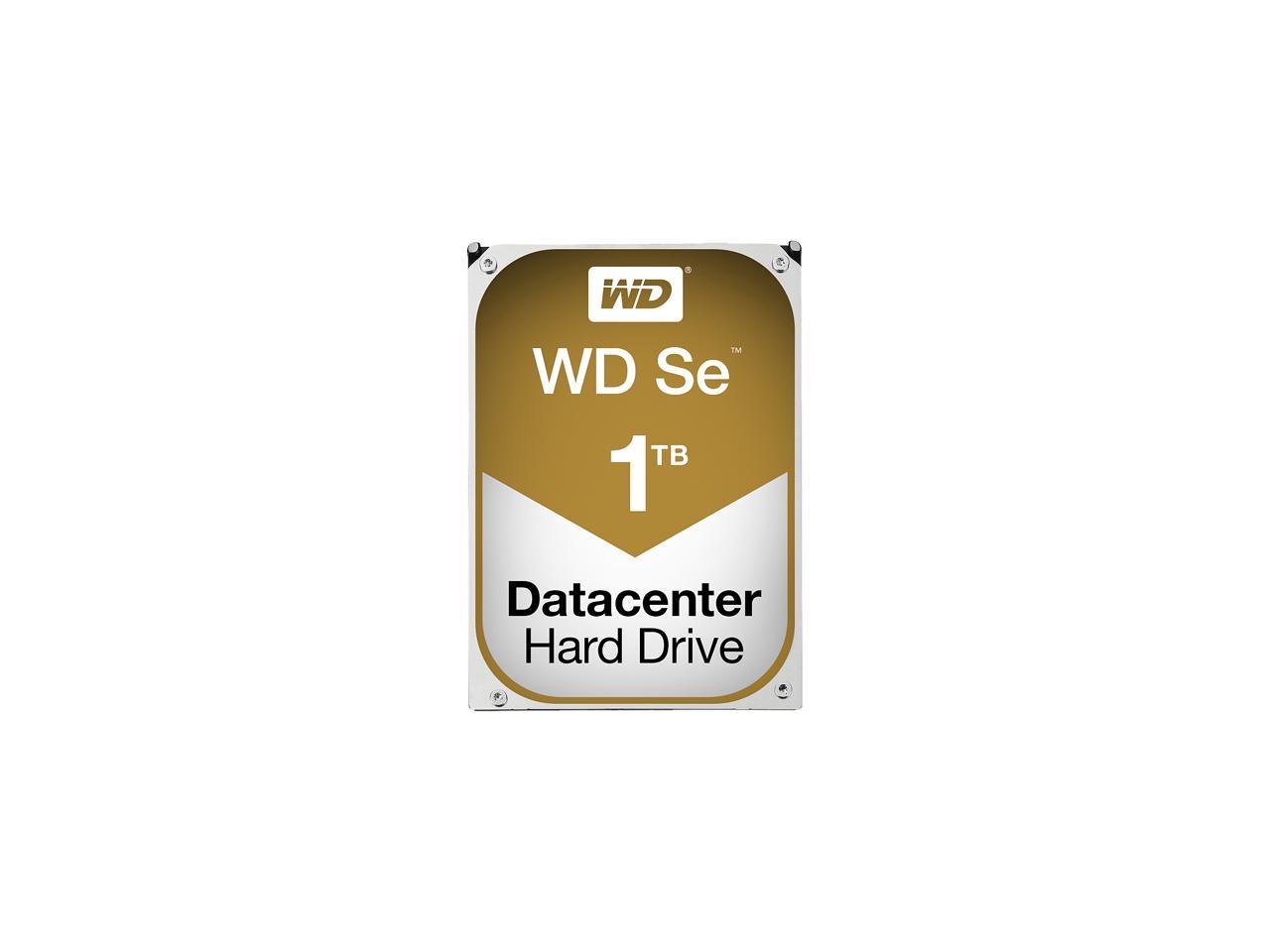 WD Se WD1002F9YZ 1TB 7200 RPM 128MB Cache SATA 6.0Gb/s 3.5" Enterprise Hard Drive