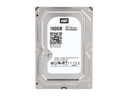 WD WD1600AAJS 160GB 7200 RPM SATA 3.0Gb/s 3.5" Internal Hard Drive