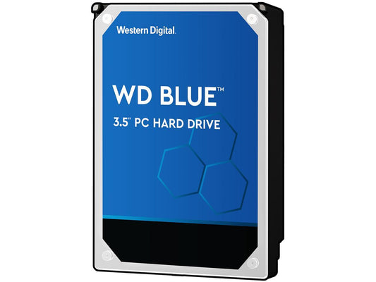 WD Blue 500GB Desktop Hard Disk Drive - 7200 RPM SATA 6Gb/s 32MB Cache 3.5 Inch - WD5000AZLX
