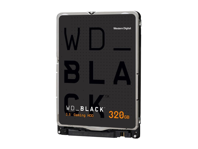 WD Black WD3200LPLX 320GB 7200 RPM 32MB Cache SATA 6.0Gb/s 2.5" Internal Hard Drive Bare Drive