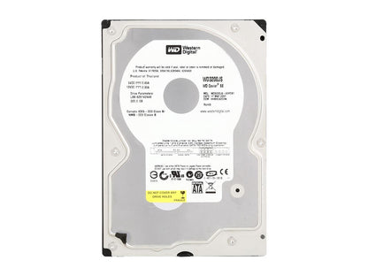 Western Digital Caviar SE WD3200JS 320GB 7200 RPM 8MB Cache SATA 3.0Gb/s 3.5" Hard Drive Bare Drive