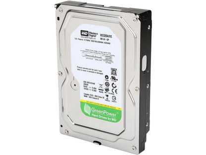 Western Digital AV-GP WD3200AVVS 320GB 7200 RPM 8MB Cache SATA 3.0Gb/s 3.5" Internal AV Hard Drive Bare Drive