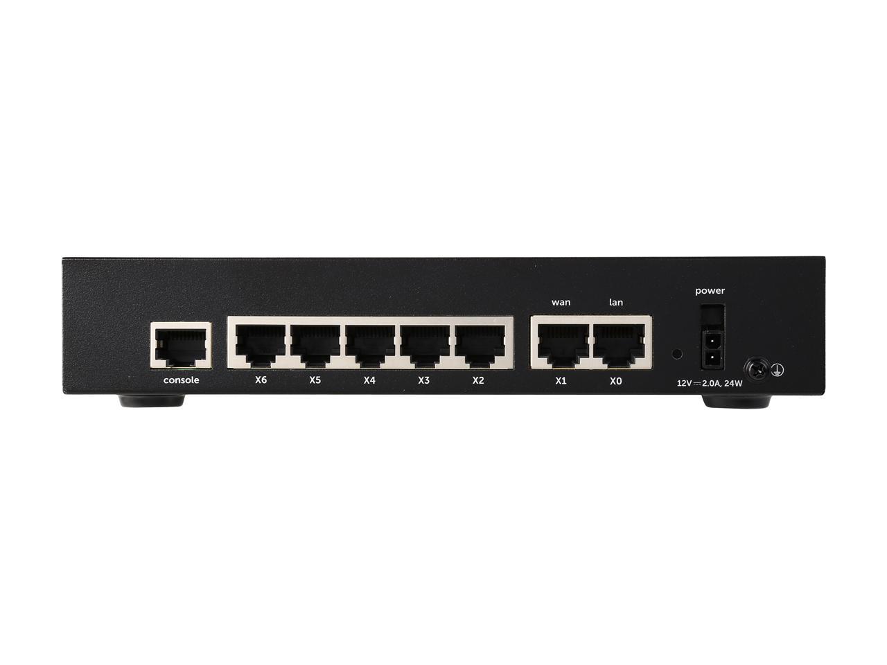 SonicWall 01-SSC-1740 TZ400 Gen 6 Firewall Secure Upgrade Plus Advanced Edition 2Yr Support