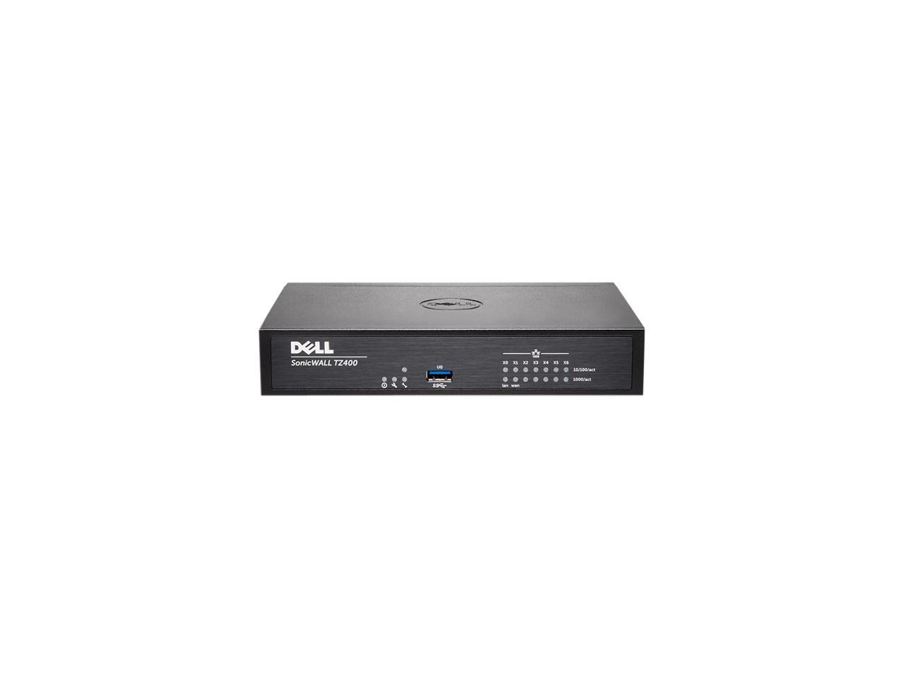 SonicWall 01-SSC-1740 TZ400 Gen 6 Firewall Secure Upgrade Plus Advanced Edition 2Yr Support