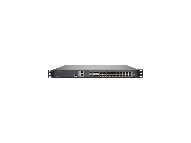 Sonicwall Nsa 4650 Network Security/Firewall Appliance