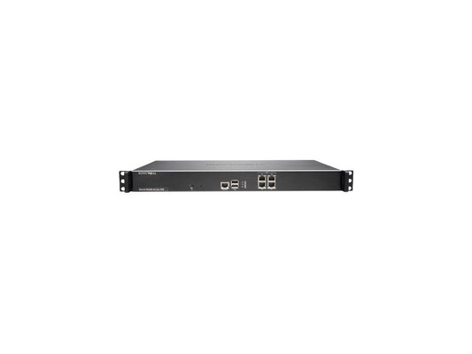 SonicWALL - 02-SSC-2799 - SonicWall Secure Mobile Access 410 - Security appliance - with 3 years 24x7 Support - GigE -