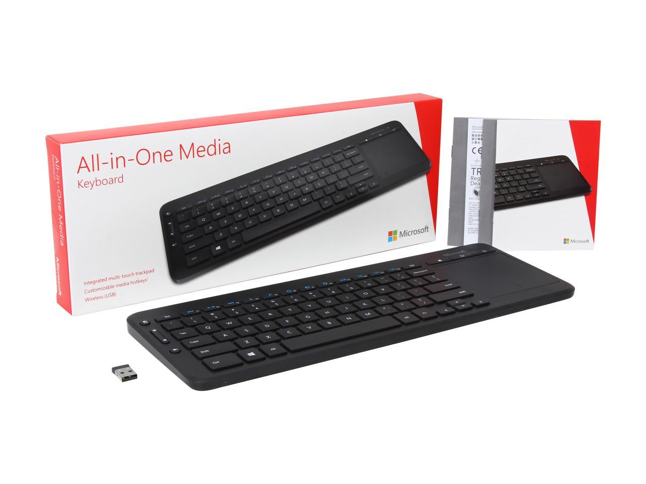 Microsoft All-in-One Media Keyboard (N9Z-00001)