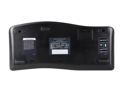 Microsoft Comfort Desktop 5050 PP4-00001 Black USB RF Wireless Ergonomic Keyboard & Mouse