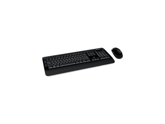 Microsoft Desktop 3050 PP3-00001 Black Office Products Standard Keyboard & Mouse