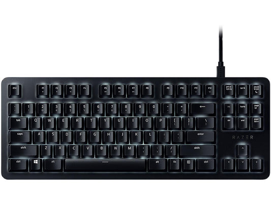 Razer BlackWidow Lite – Silent Mechanical Gaming Keyboard - US Layout NASA (Orange Switch)