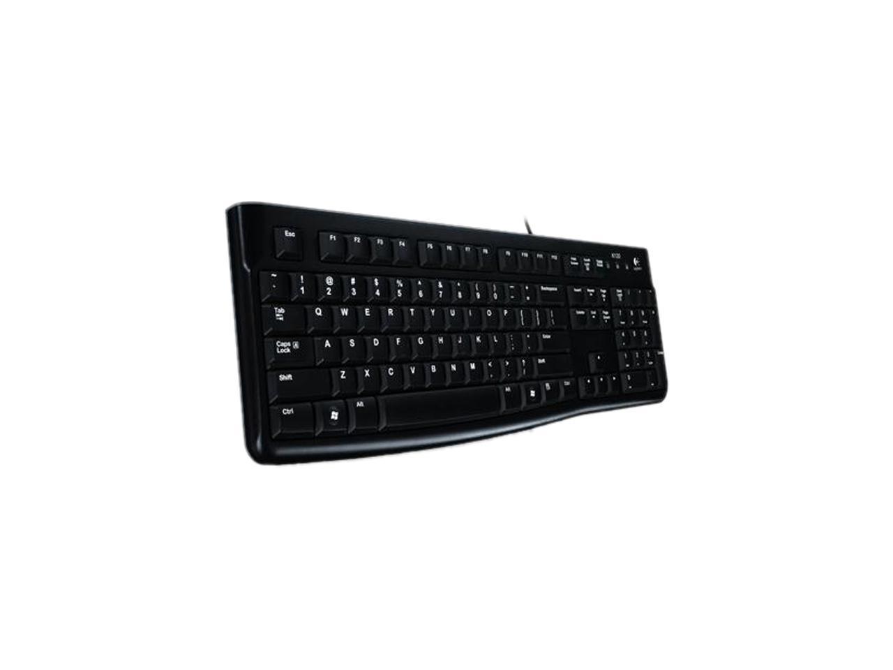 Logitech 920-002501 USB Wired Standard Keyboard