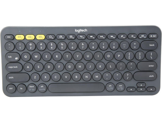 Logitech K380 920-007558 Black Bluetooth Wireless Mini Keyboard