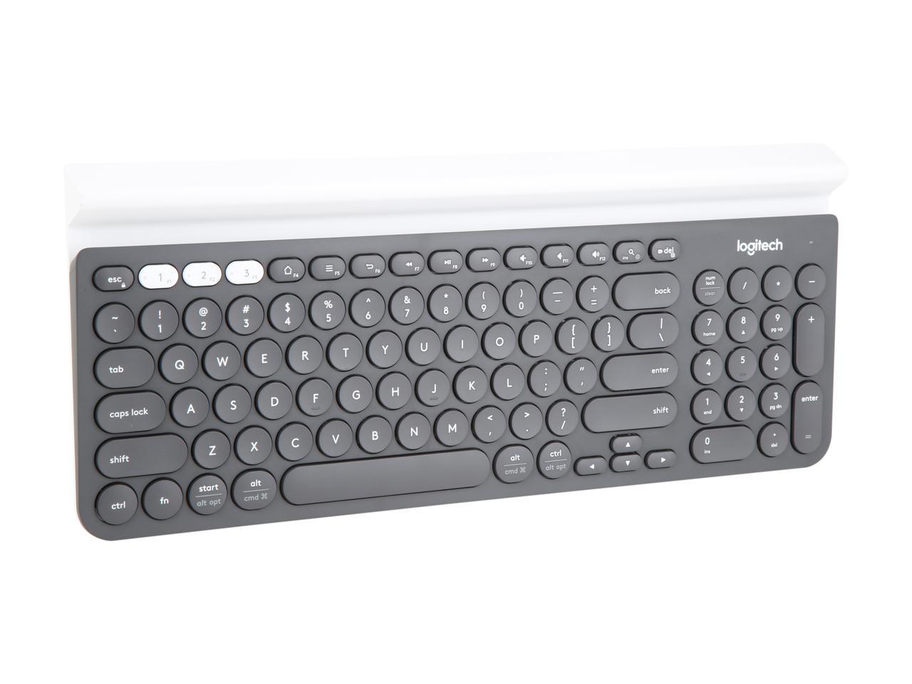 Logitech K780 Multi-Device Wireless Keyboard for Computer, Phone & Tablet