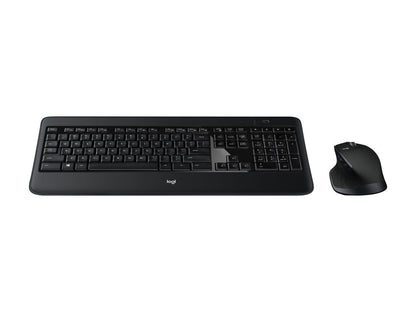 Logitech MX900 Black RF Wireless Keyboard & Mouse Combo - 920-008872