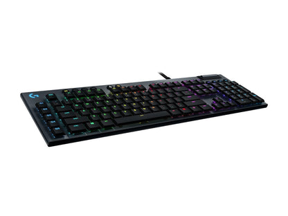 Logitech G815 LIGHTSYNC RGB Mechanical Gaming Keyboard With Linear Switch