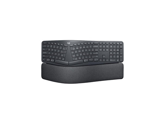 Logitech ERGO K860 920-009166 Black 2.4 GHz & Bluetooth Ergonomic Split Keyboard