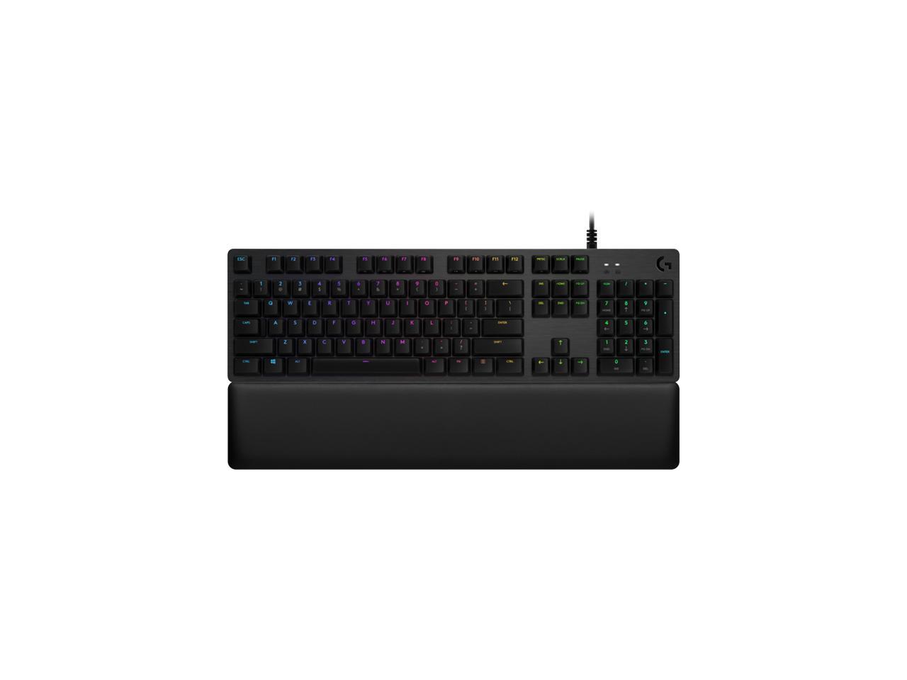 Logitech 920-009332 G513 LIGHTSYNC RGB Mechanical Gaming Keyboard