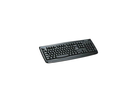 Kensington Pro Fit K64407US Black 104 Normal Keys USB or PS/2 Wired Standard Washable Keyboard