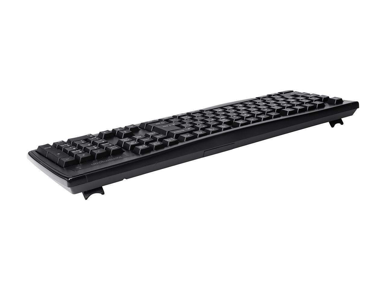 Kensington Pro Fit K72450US Black USB RF Wireless Standard Keyboard