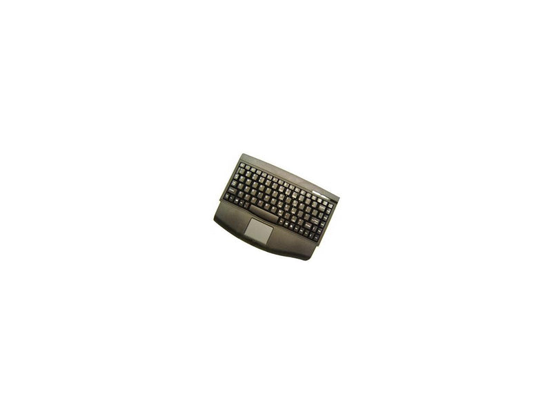 Adesso ACK-540UB MiniTouch USB Mini Keyboard with touchpad (Black)