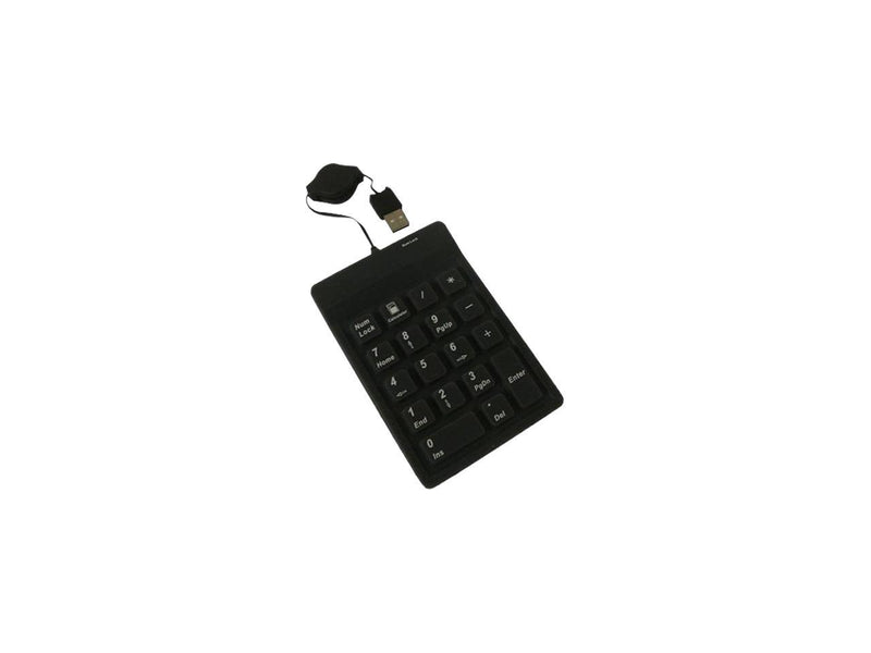 Adesso AKP-218 18--Key Waterproof Numeric Keypad with Retractable Cord