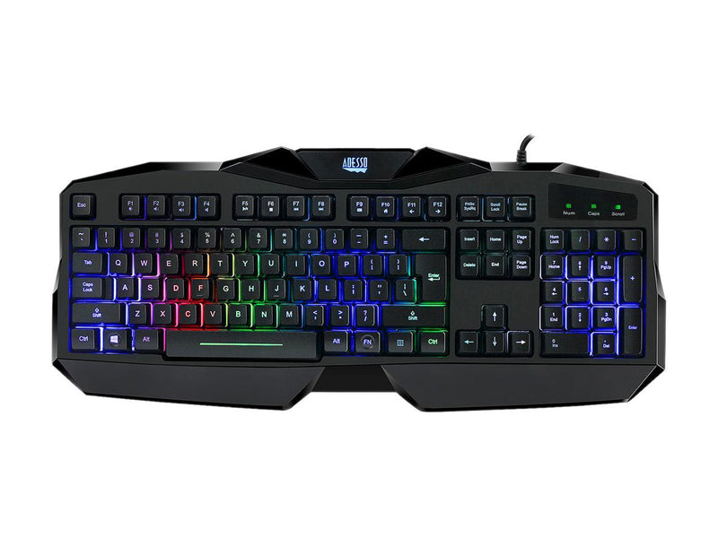 ADESSO AKB-138EB Gaming Illuminated Keyboard