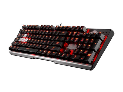 MSI Vigor GK60 Gaming Keyboard with Cherry MX Red Switch and Red Backlight
