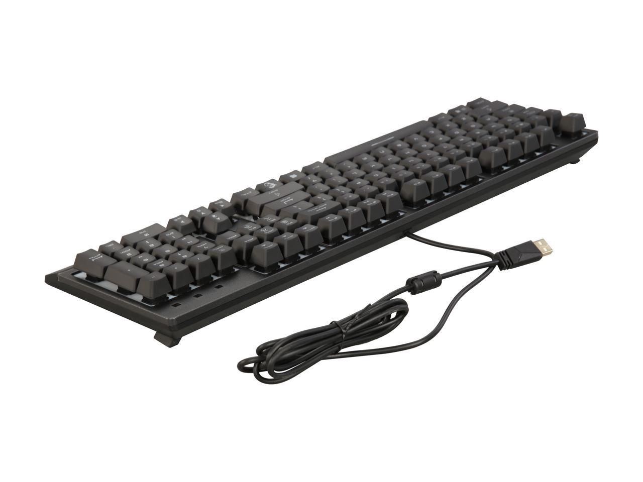 MSI Vigor GK30 USB Wired Gaming Keyboard with RGB Backlight and Water Repellent