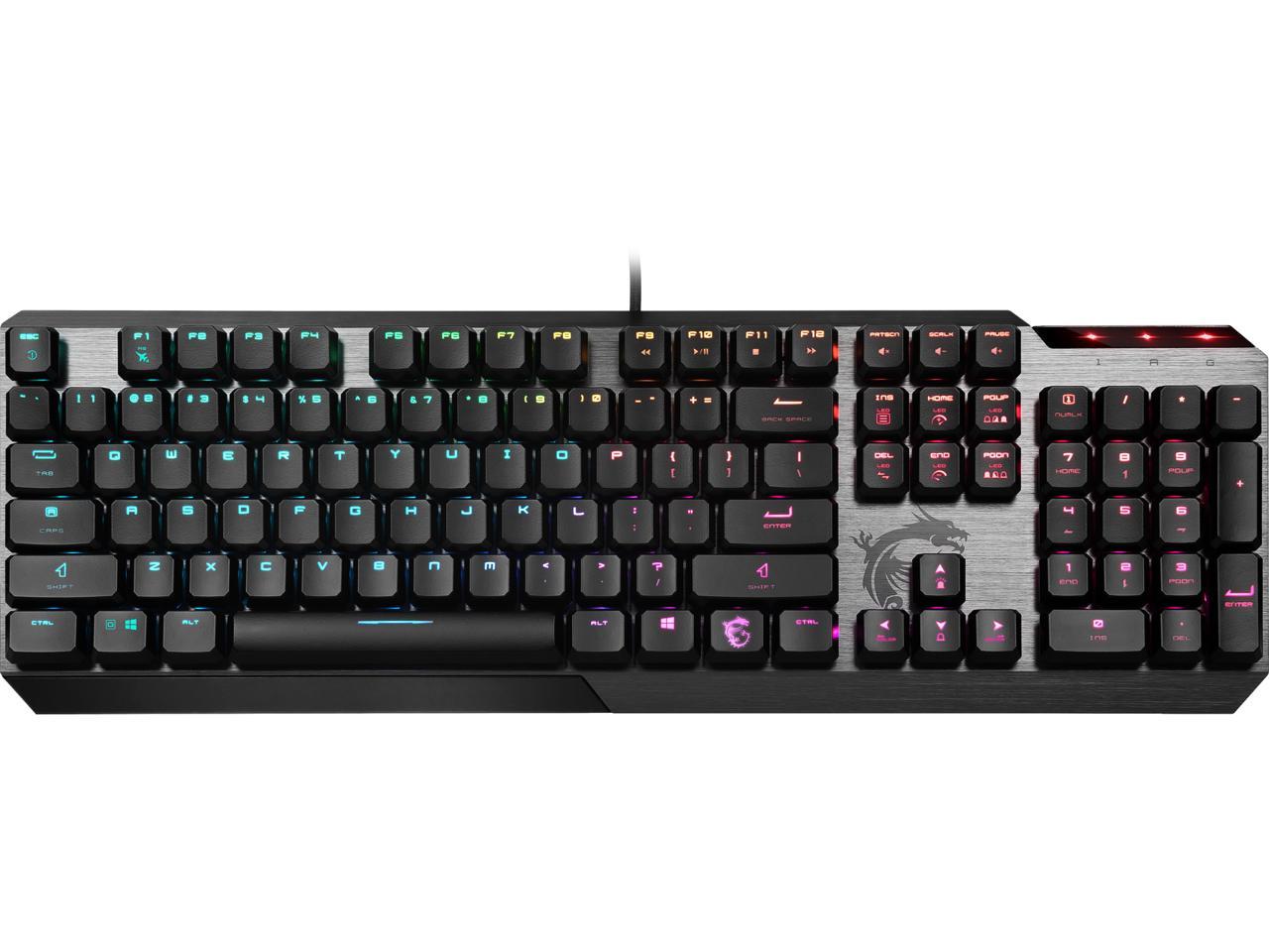 MSI Vigor GK50 Low Profile Gaming Keyboard