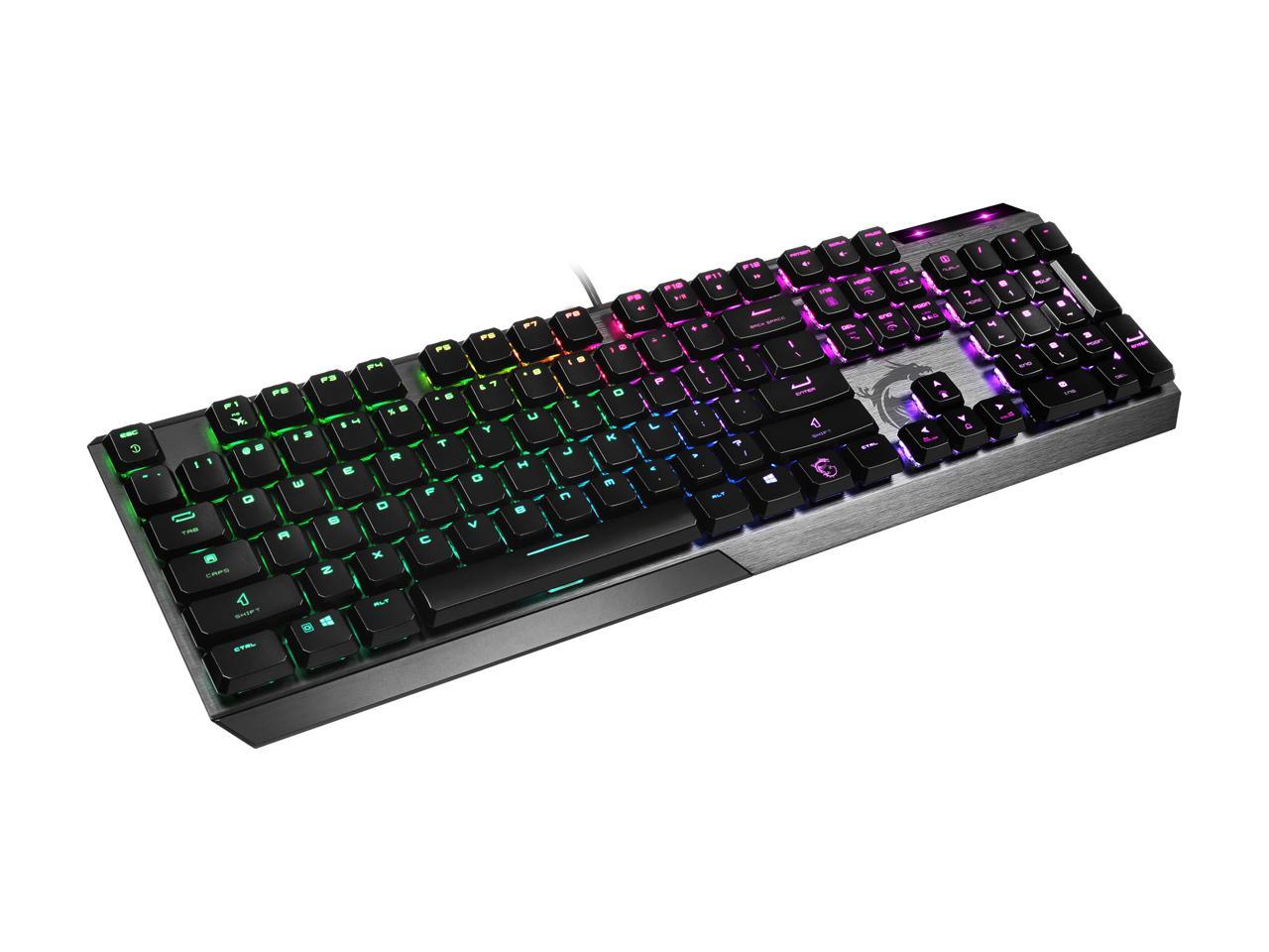 MSI Vigor GK50 Low Profile Gaming Keyboard