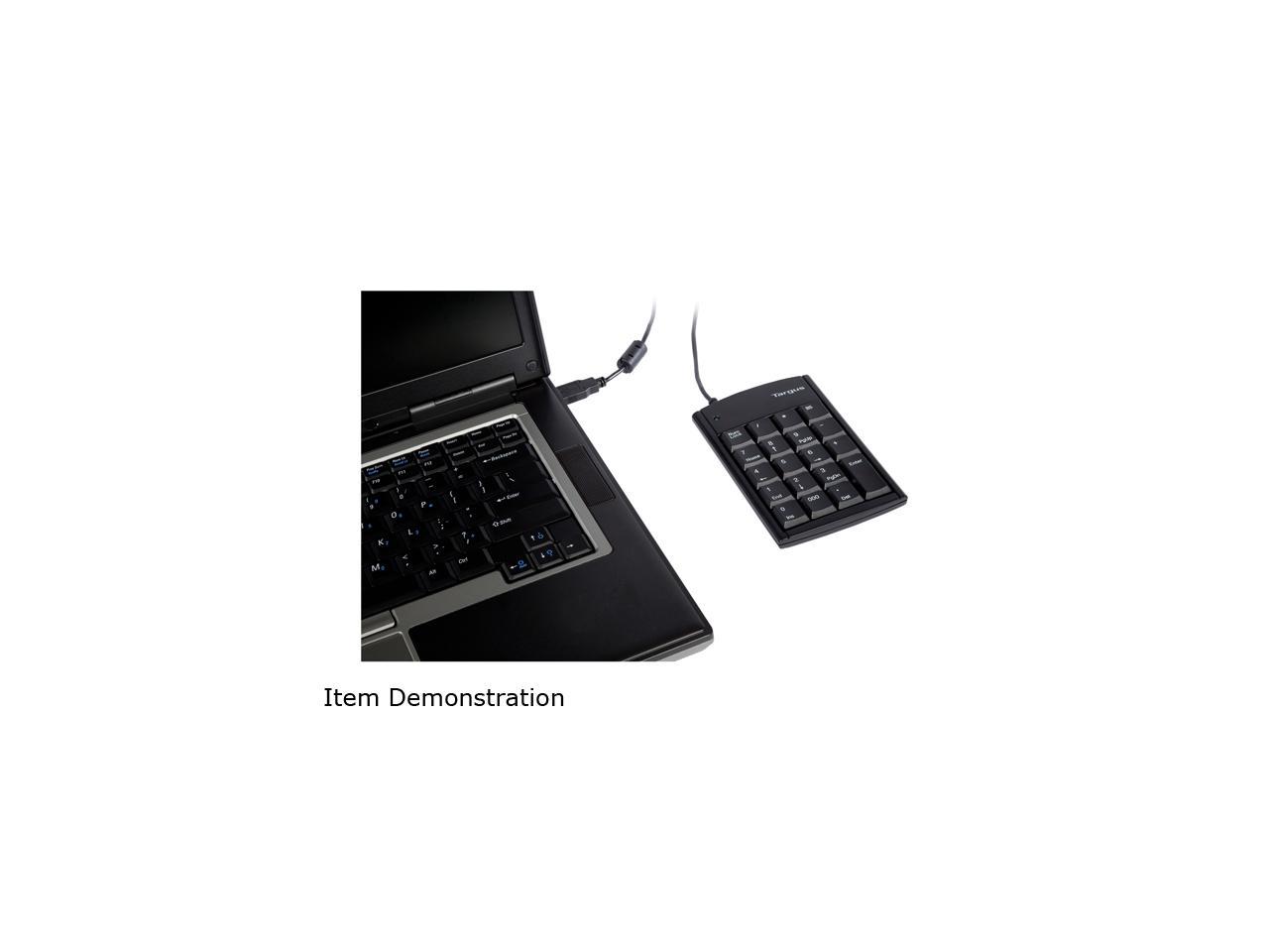 TARGUS PAUK10U USB Ultra Mini Keypad