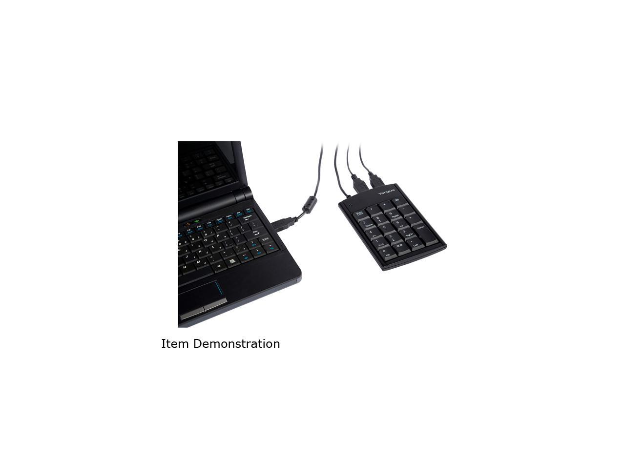 TARGUS PAUK10U USB Ultra Mini Keypad