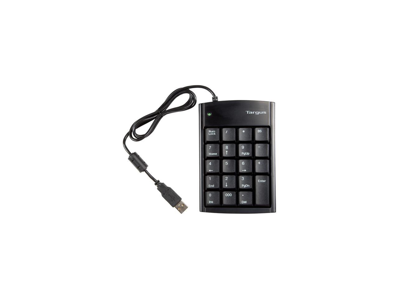 TARGUS PAUK10U USB Ultra Mini Keypad