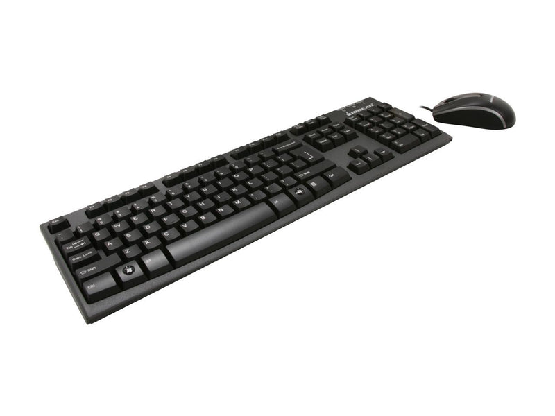 IOGEAR GKM513 Black USB Wired Slim Keyboard