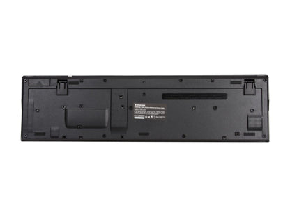 IOGEAR GKM552R Black USB RF Wireless Slim Long Range Keyboard and Mouse Combo
