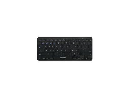 IOGEAR GKB632B Black Bluetooth Wireless Slim Keyboard