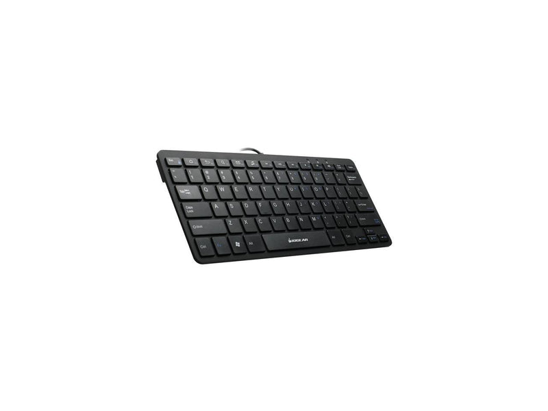 IOGEAR Classroom Portable Wired Keyboard for Tablets with OTG Adapter