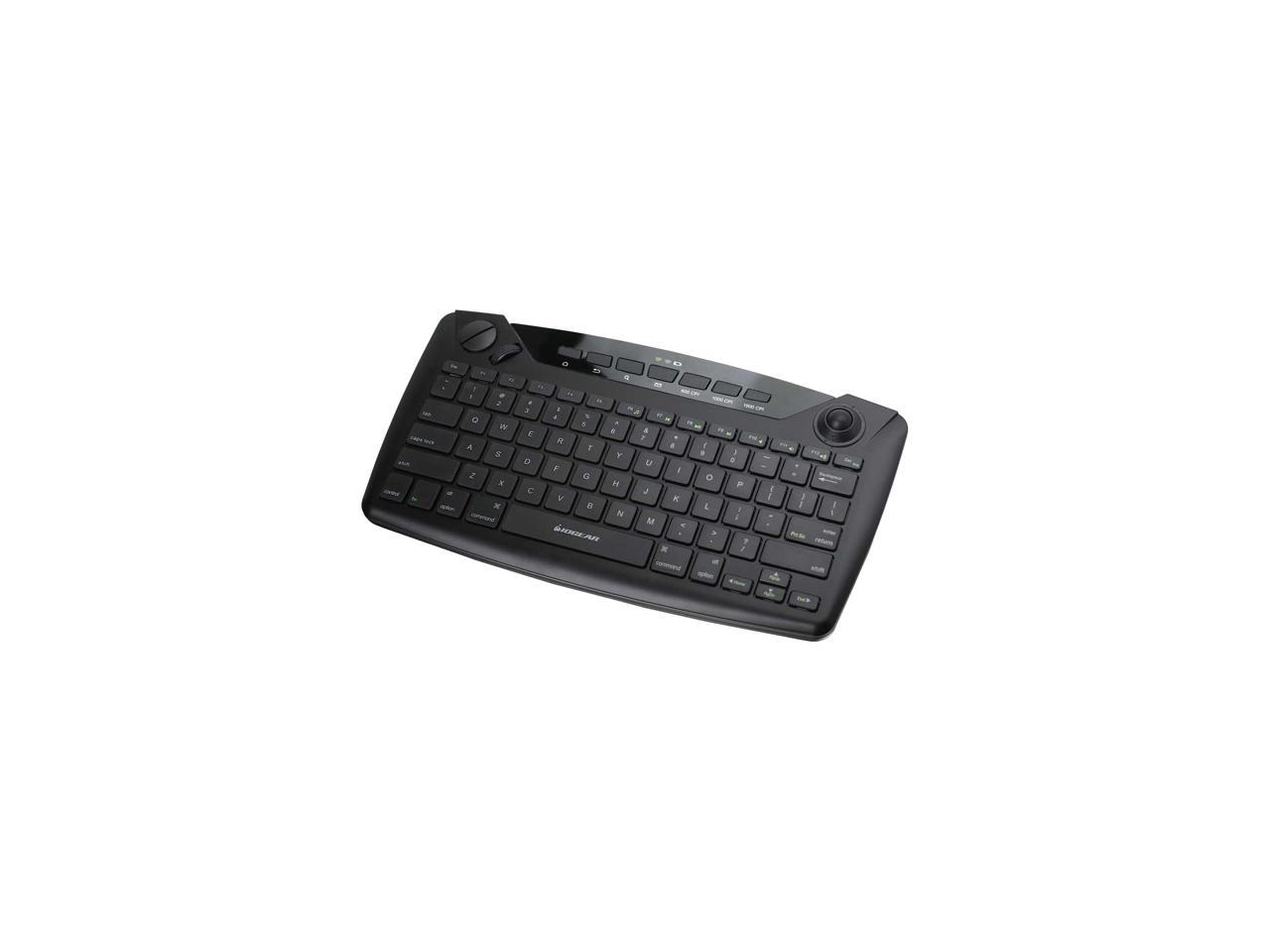IOGEAR Wireless Smart TV Keyboard withTrackball