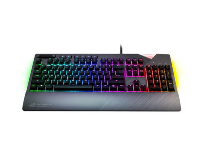 ASUS ROG Strix Flare RGB Mechanical Gaming Keyboard with Aura Sync - Cherry MX Red
