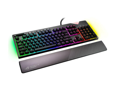 ASUS ROG Strix Flare RGB Mechanical Gaming Keyboard with Aura Sync - Cherry MX Brown